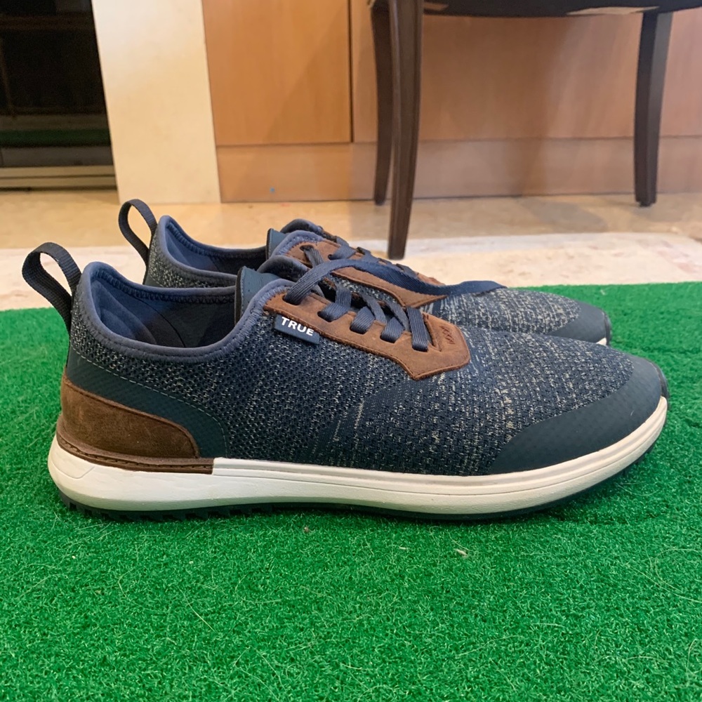 TRUE Linkswear Men’s LUX Knit Golf Shoes